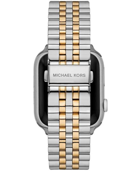 michael kors apple watch band mens|michael kors smart watch band.